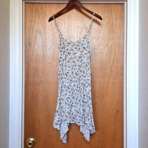 Paisley Hankerchief Dress